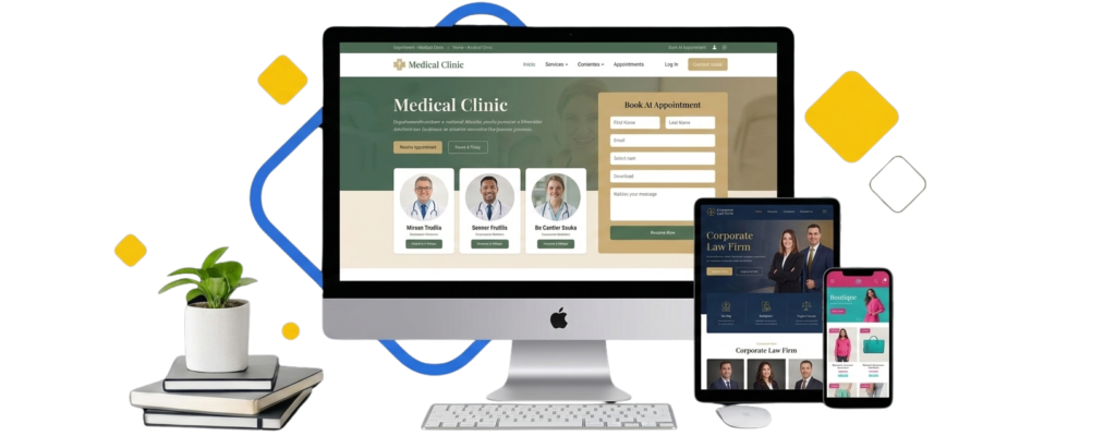 fundo mockup site